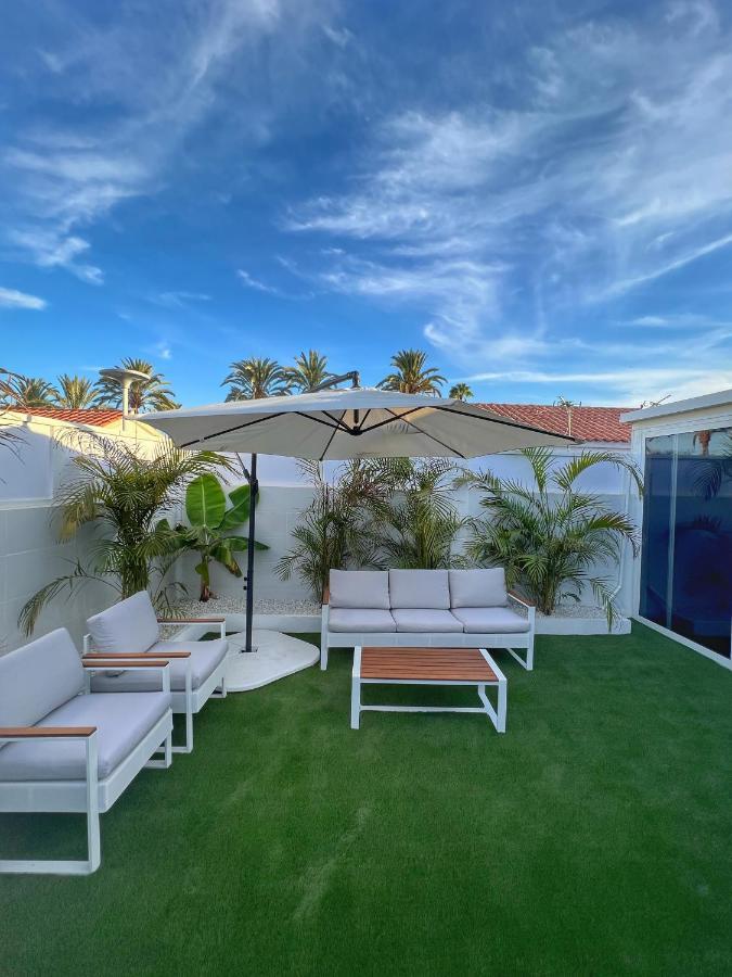Bungalow "Bahia Azul" Playa del Ingles  Exterior foto