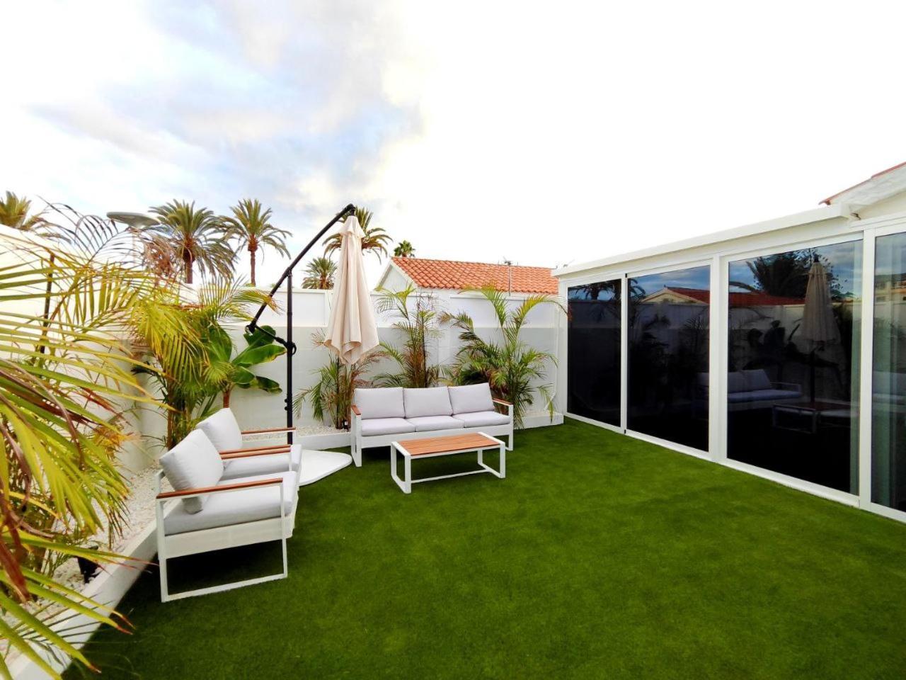 Bungalow "Bahia Azul" Playa del Ingles  Exterior foto