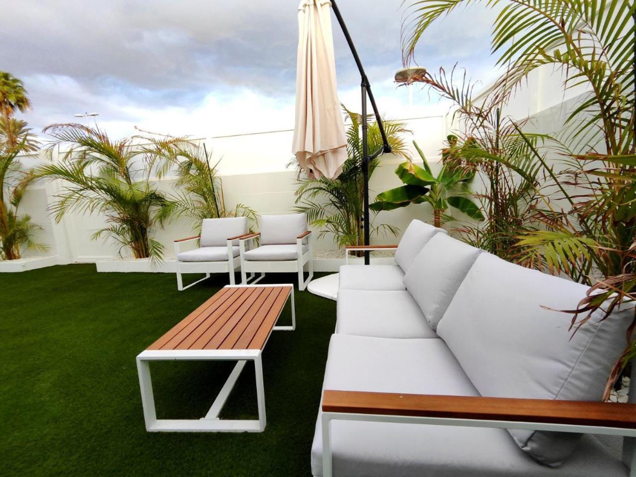 Bungalow "Bahia Azul" Playa del Ingles  Exterior foto