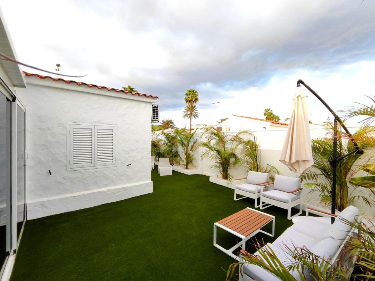 Bungalow "Bahia Azul" Playa del Ingles  Exterior foto
