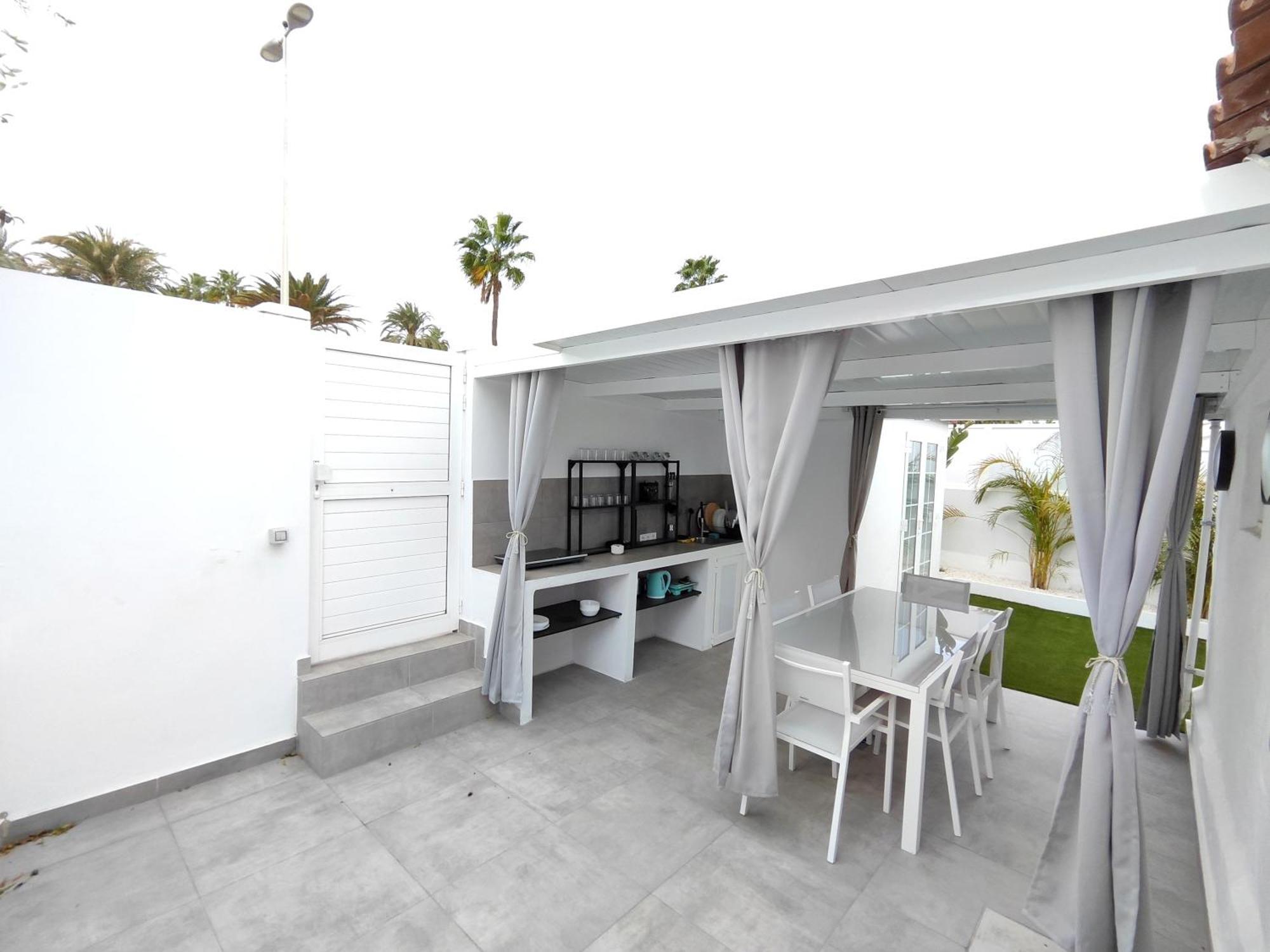 Bungalow "Bahia Azul" Playa del Ingles  Exterior foto