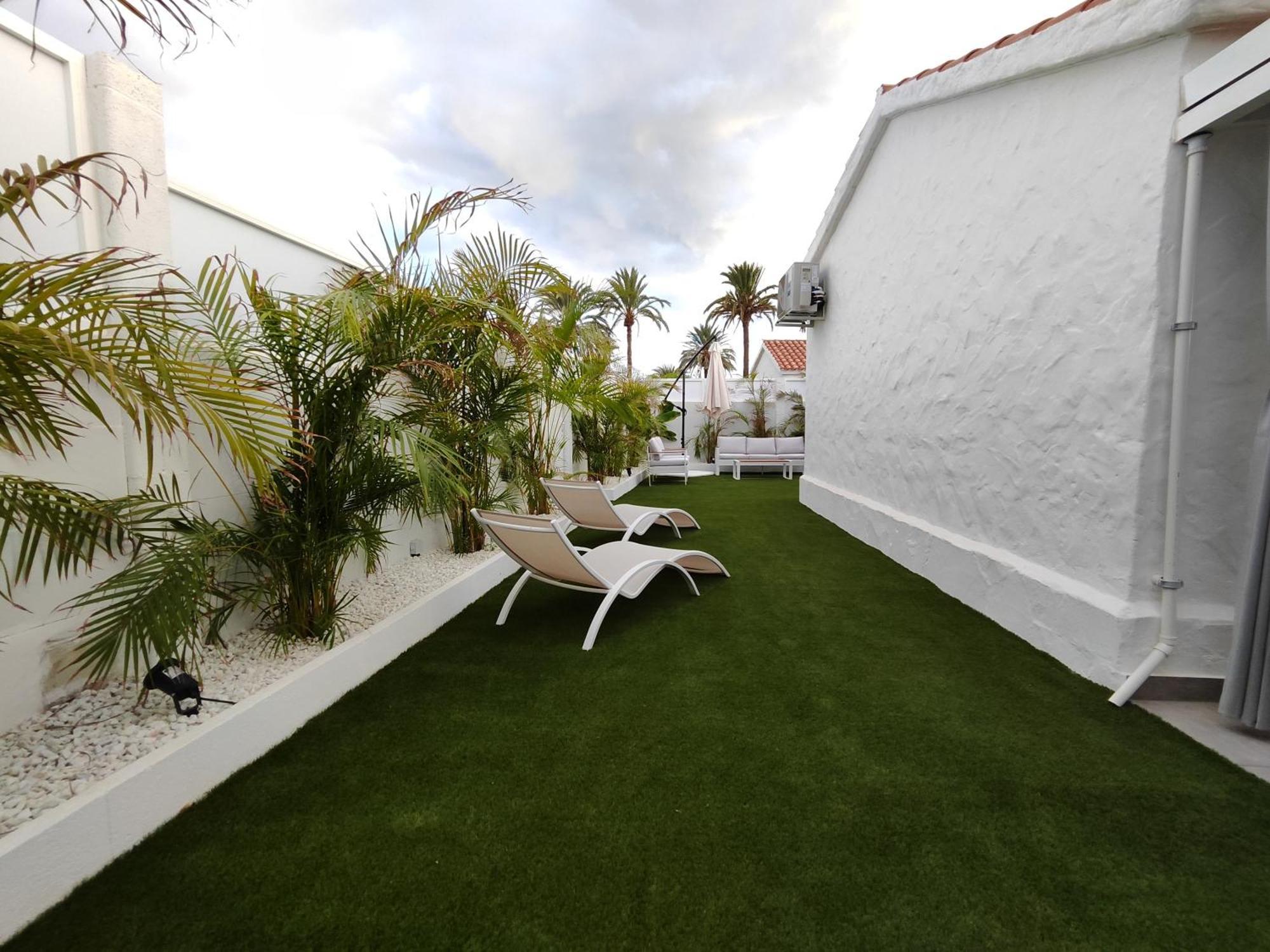 Bungalow "Bahia Azul" Playa del Ingles  Exterior foto